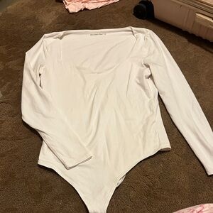 Abercrombie & Fitch Cream Top